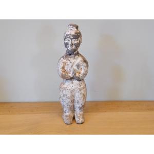 Han Dynasty (tl) Terracotta Statuette