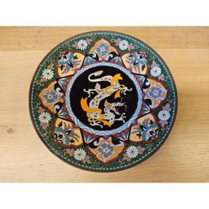 Japanese Cloisonné Plate 