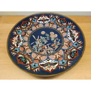 Japanese Cloisonné Dish. 