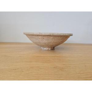 Korean Ido Ceramic Bowl. Joseon Dynasty