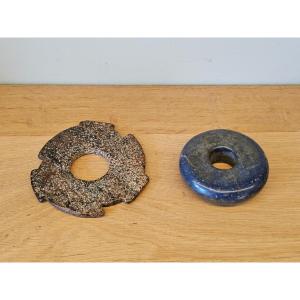 2 Chinese Bi Discs 