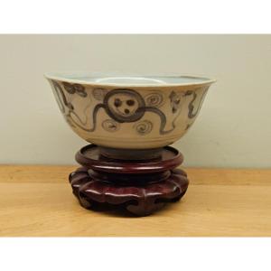 Ming Dynasty Bowl. Wanli Period. 