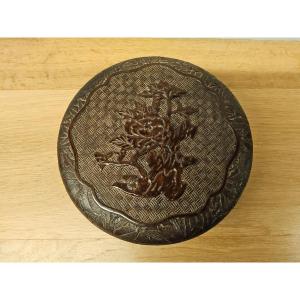 Chinese Box In Cinnabar Lacquer