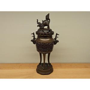 Bronze Perfume Burner