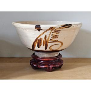 Large Bowl From Cizhou Kilns. Yuan Dynasty.