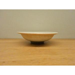 Chinese Qinbai Ceramic Lotus Cup From The Southern Song Dynasty (1128-1279).