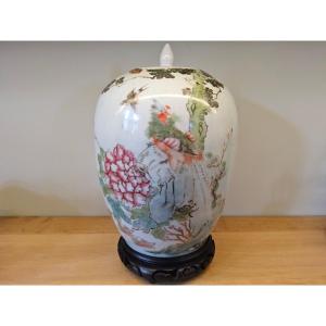 China. 19th Century Ginger Pot