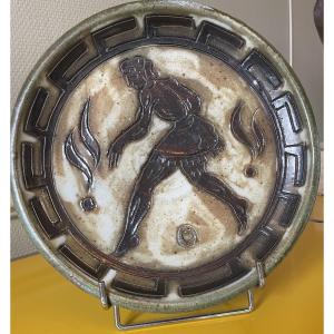 Roger Guerin Stoneware Dish