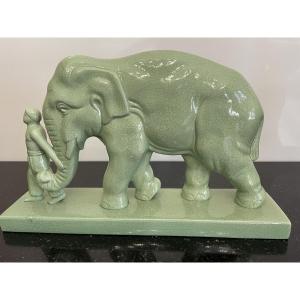 Elephant And His Mahout
