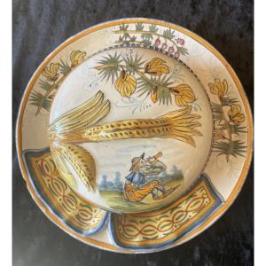 Henriot Quimper Butter Dish