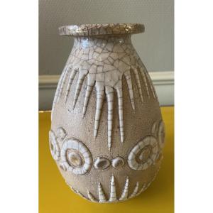 Vase J Doris Or René Buthaud