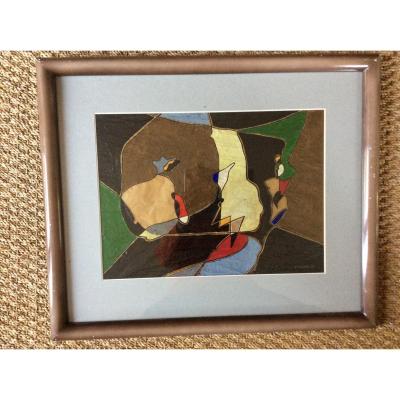 James Pichette Abstract Composition