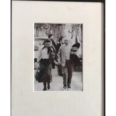 Picasso And Jacqueline Roque