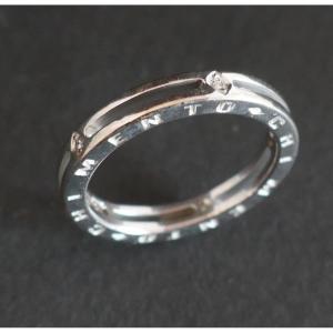 Alliance Signed Chimento Diamonds, White Gold 18 Carats.