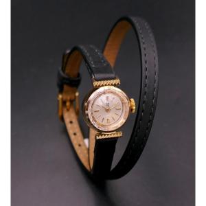 Lip Mini Vintage Watch In 18 Carat Gold. Excellent Condition.