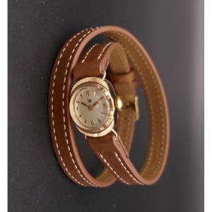 Lip Vintage 18 Carat Gold Mini Watch. Excellent Condition.