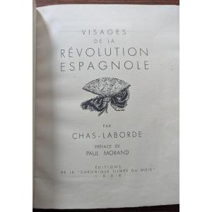 Face Of The Spanish Revolution. Chas Laborde. 1936.