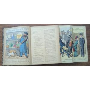 The Pleasant World. Satyrical Journal. 1881. Lavrate