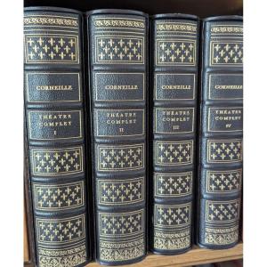Corneille's Complete Theatre In 4 Volumes.