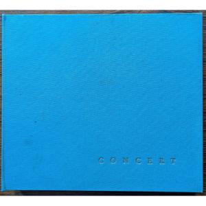Concert. Michel Butor. Roger Druet. Jean-yves Bosseur. Edition Of 45 Copies.