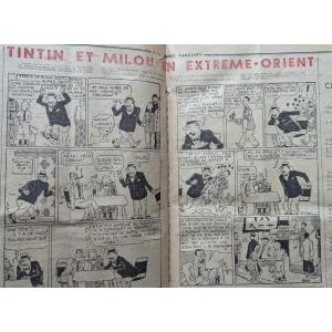 Valiant Hearts. 1936. Tintin In The Far East.