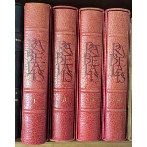 Rabelais' Works. 4 Volumes. Pierre De Tartas. 1976.