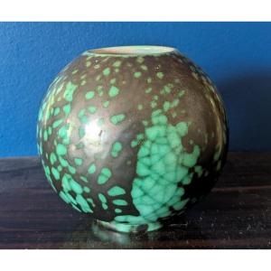 Art Deco Ball Vase. Primavera.