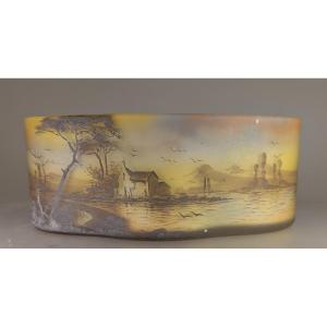 Art Nouveau Planter. Jean Simon Peynaud.