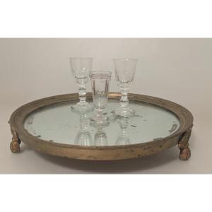 Table Centerpiece. 19th Century Bronze.