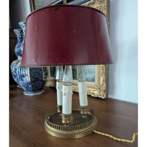 Hot Water Bottle Lamp. Bronze.