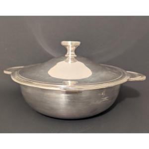 Christofle Vegetable Dish. Atlas Model.