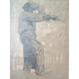 Lucien Jonas. Minor. Artist's Proof 4/10.