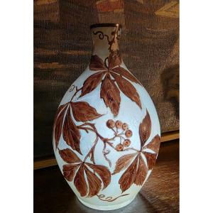 Vase Designed By Moda For Daum.