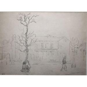 Louis Valtat. Drawing.