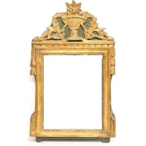 Louis XVI Style Mirror. 19th Century.