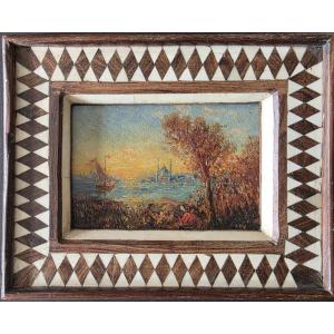 Orientalist Landscape. After Monticelli.