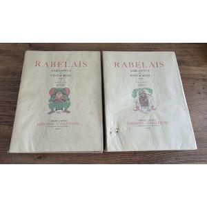 Rabelais. Gargantua And Pantagruel. Illustrated By Dubout. 1954.