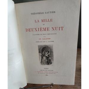 The Thousand And Second Night. Théophile Gautier. 1898.