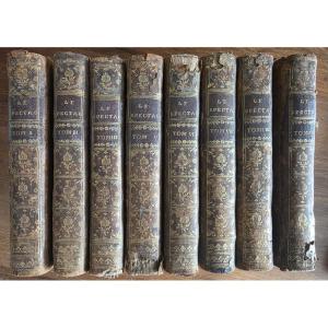 The Spectator Or The Modern Socrates. 1754. 1755. 8 Of 9 Volumes.