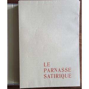 Le Parnasse Satirique. Théophile De Viau. 1950. 500 Copies.