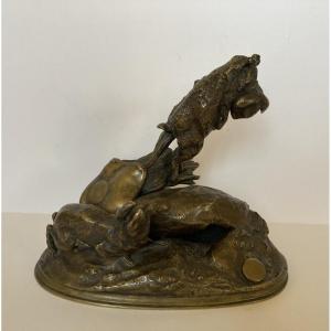 Auguste Nicolas Cain, Rabbits