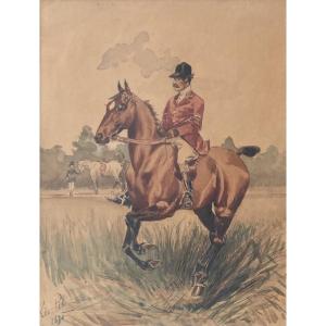 Hound Hunting, Hunting, Rider