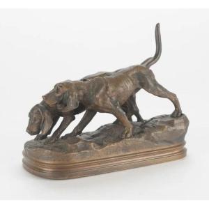 Alfred Dubucand, Hunting Dogs