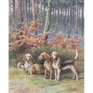 Joseph Oberthur, Hunting Dog Relay
