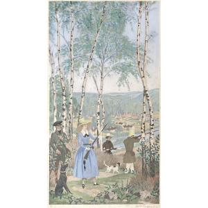 Maurice Taquoy, Shooting Hunting