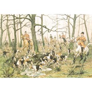 Georges Busson, Hunting