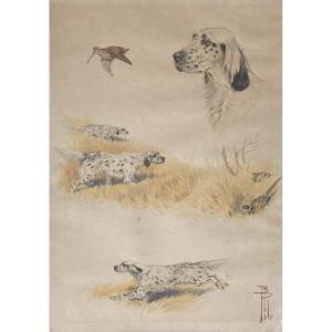 Boris Riab, Hunting Dog