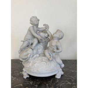 Biscuit, Putti And Calf Group