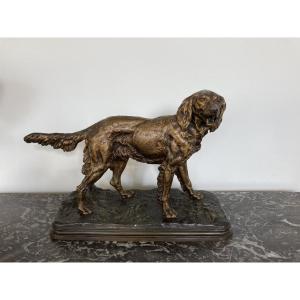 Alfred Dubucand, Hunting Dog