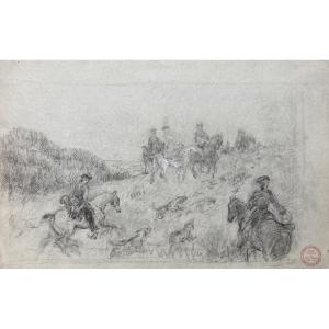 Paul Tavernier, Hunting With Foxes